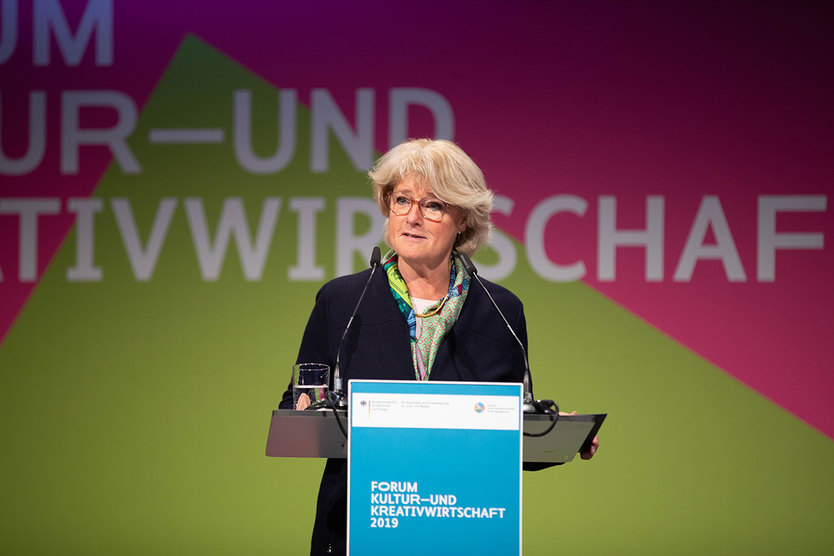 Die Staatsministerin für Kultur und Medien, Monika Grütters, betonte: „Die Kultur- und Kreativwirtschaft ist der treibende Motor für richtungsweisende Innovationen ‚Made in Germany‘.“