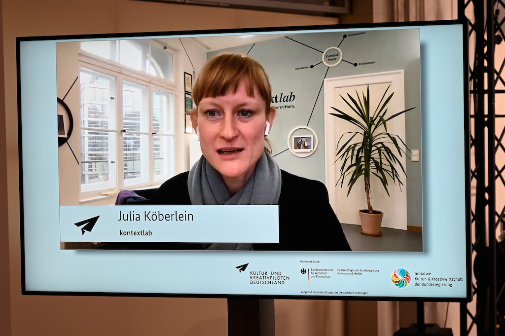 „Kultur- und Kreativpilotin Deutschland 2021“: Julia Köberlein, Gründerin von kontextlab.