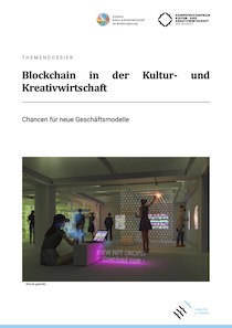 Cover Blockchain in der Kultr- und Kreativwirtschaft