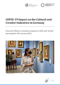 Cover COVID-19 Impact on the Cultural and Creative Industries in Germany