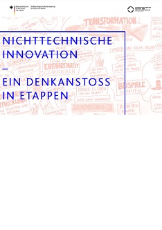 Cover der Publikation Nichttechnische Innovation – Ein Denkanstoss in Etappen