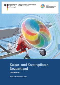 Cover der Publikation Kultur- und Kreativpiloten Deutschland