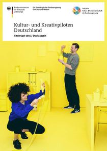 Cover der Publikation Kultur- und Kreativpiloten Deutschland
