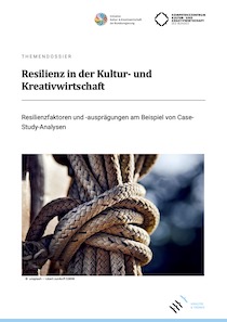 Cover Resilienz in der Kultur- und Kreativwirtschaft