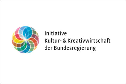 Logo Initiative Kultur-und Kreativwirtschaft der Bundesregierung