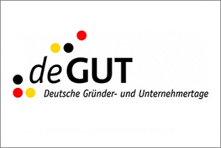 Logo deGUT - Deutsche Gründer- und Unternehmertage