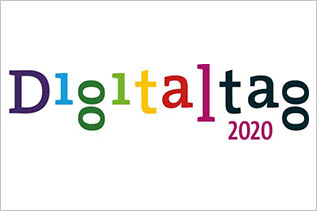 Logo Digitaltag 2020; Quelle: DFA - digitaltag.eu