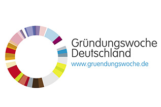 Logo Gründerwoche