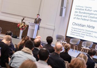 Internationale Fachkonferenz Kreative Wirkungskraft - Christian Hirte
