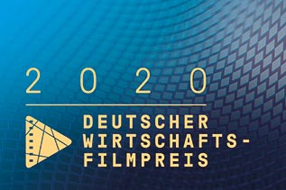 Logo Deutscher Wirtschaftsfilmpreis