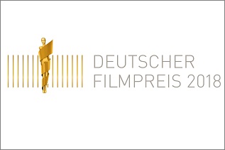 Logo "Deutscher Filmpreis 2018"