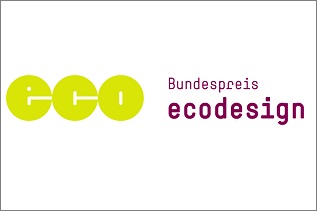 Logo "Bundespreis Ecodesign"