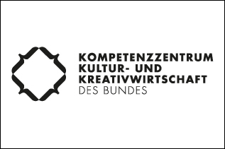 Logo Kompetenzzentrum Kultur und Kreativwirtschaft des Bundes