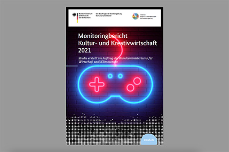 Cover: Monitoringbericht 2021
