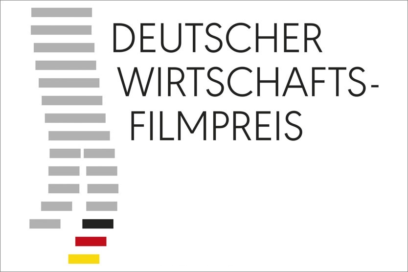 Logo: DeutscherWirtschaftsfilmpreis